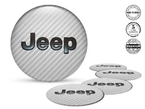 Jeep Decalcomania Cerchio Edizione Adesivo Logo Silicone